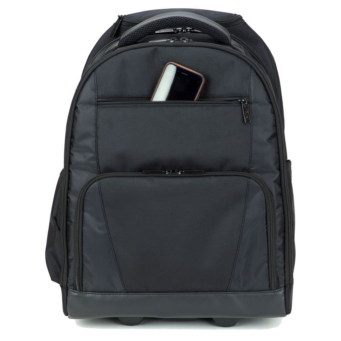 Targus Sport Rolling 15"-15.6" Laptop Backpack - Black