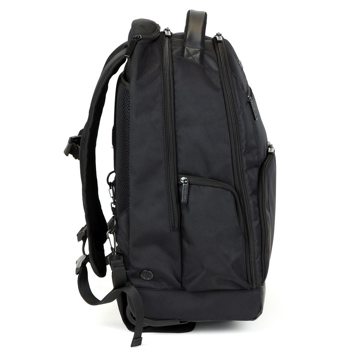 Targus Sport Rolling 15"-15.6" Laptop Backpack - Black