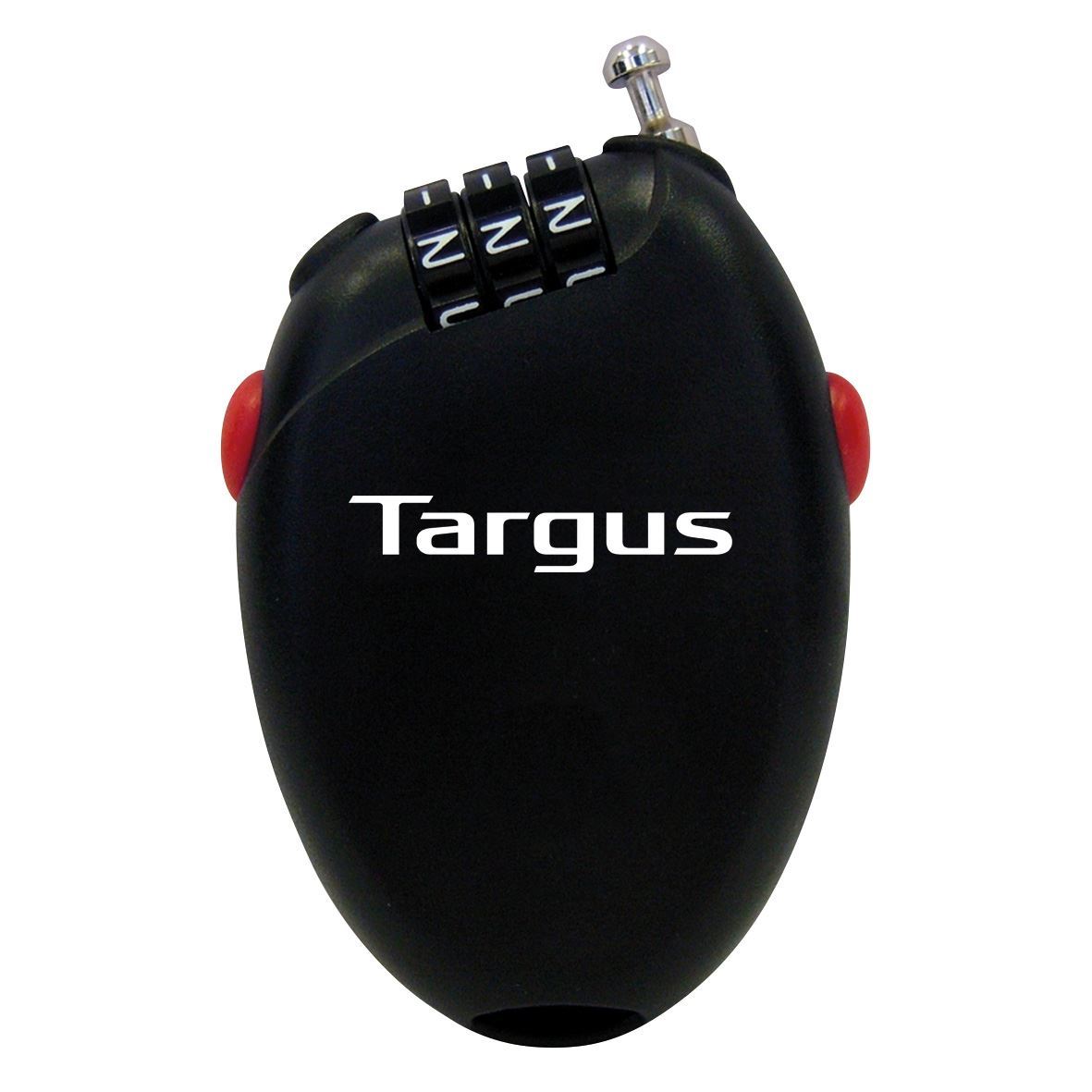 Targus Retractable Cable Travel Lock - Black