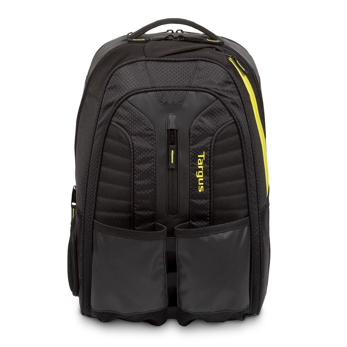 Targus Work & Play Rackets 15.6" Laptop Backpack - Black/Yellow