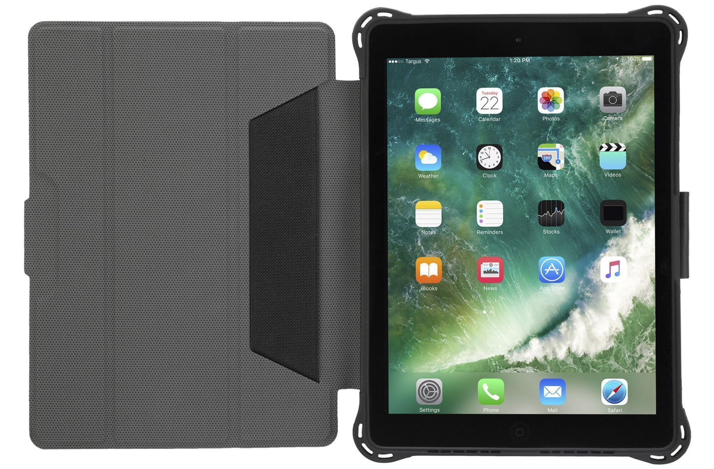 Targus Pro-Tek Handheld Folio Case for Apple iPad, 9.7" iPad Pro, iPad Air 2 - Black