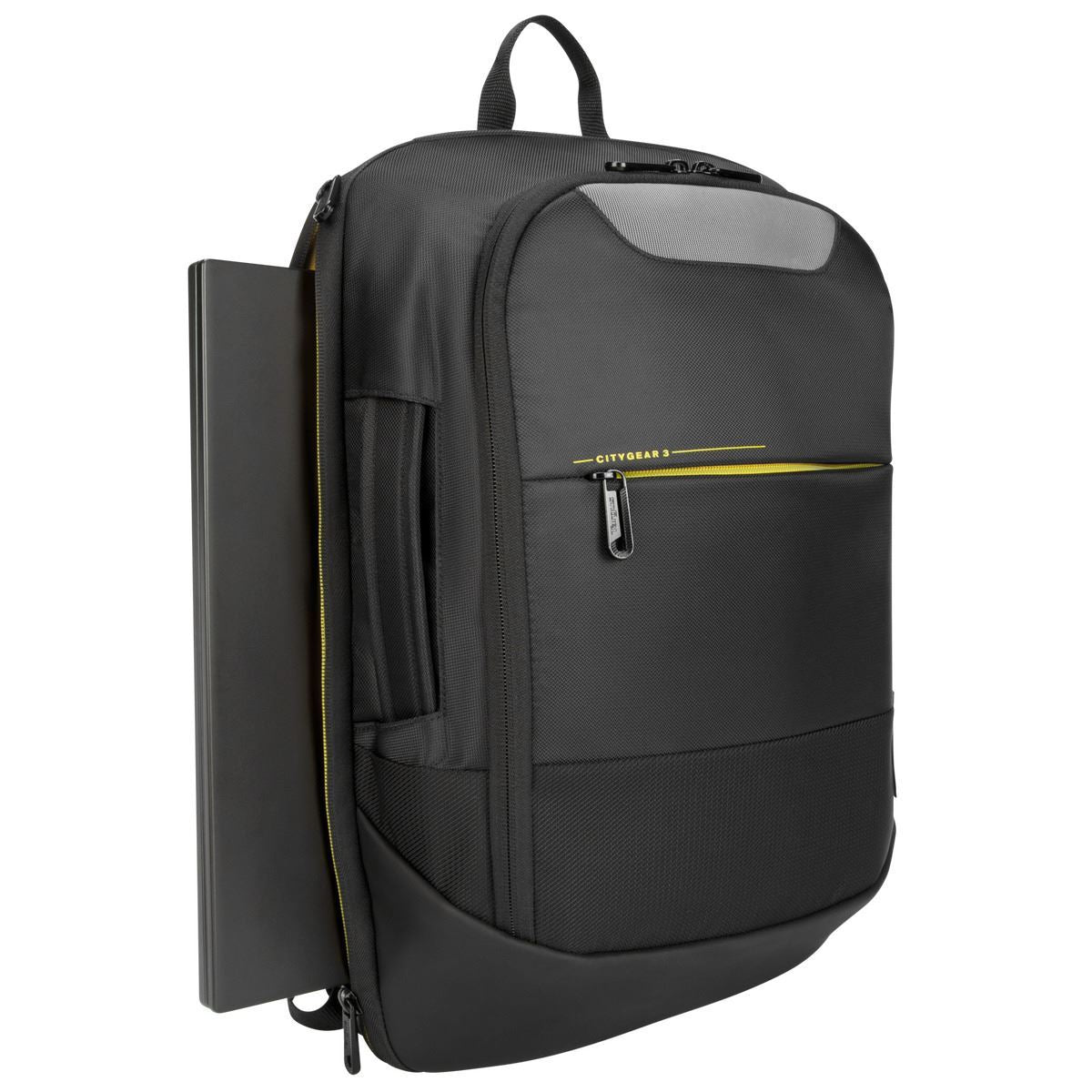 Targus CityGear 14"-15.6" Convertible Laptop Backpack - Black