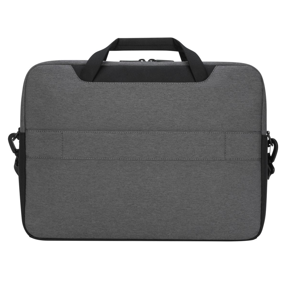 Targus Cypress 15.6” Briefcase with EcoSmart® - Grey