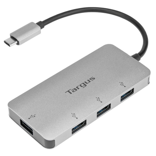 Targus USB-C to 4-Port USB-A Hub