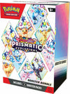 Pokémon Scarlet & Violet SV8.5 Prismatic Evolutions: Booster Bundle