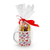 Valentine Love In Heart Mug Gift Set with Chocolates