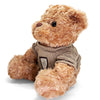 Brown Teddy Bear 25cm with Pale Brown T-shirt