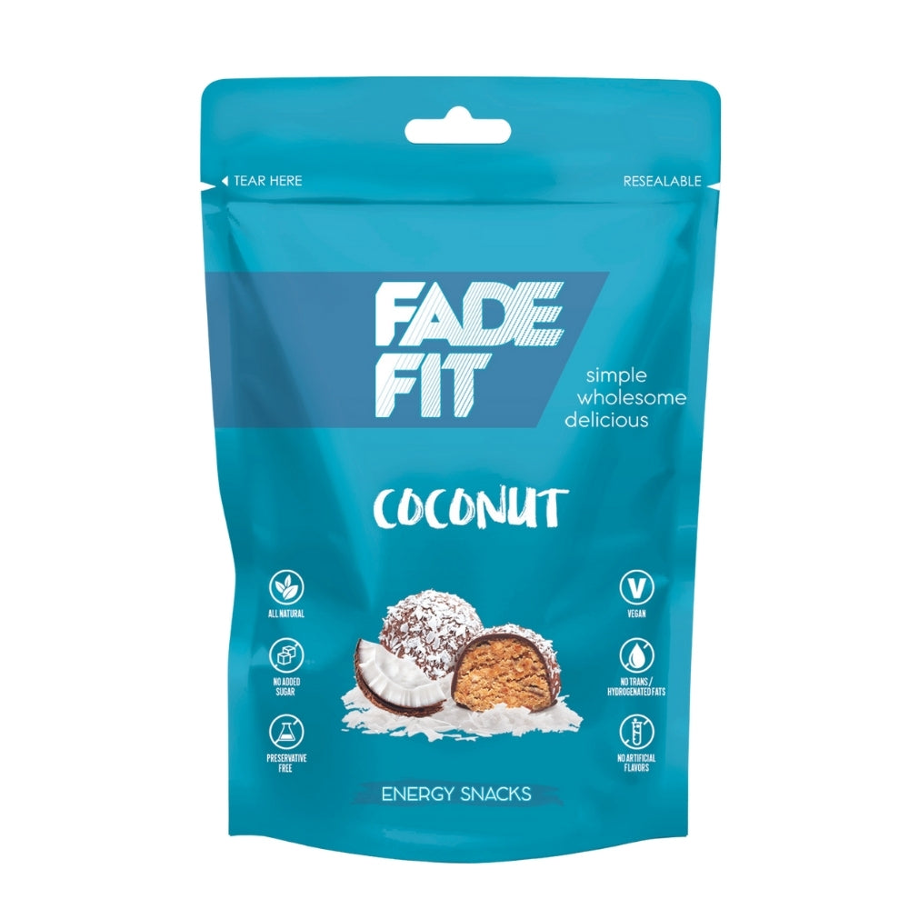 Fade Fit Coconut Snack Pack 45g