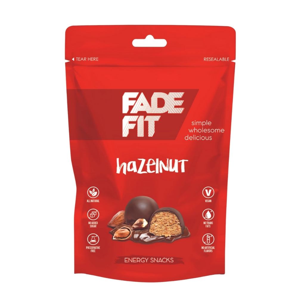 Fade Fit Hazelnut Snack Pack 45g