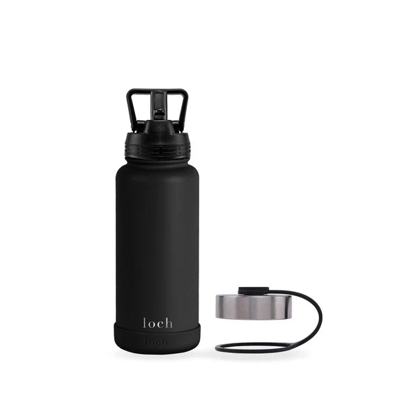 Monochrome Bottle - Black 900ml (32 Oz)