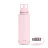 Monochrome Bottle - Baby Pink 1,200ml (40 Oz)