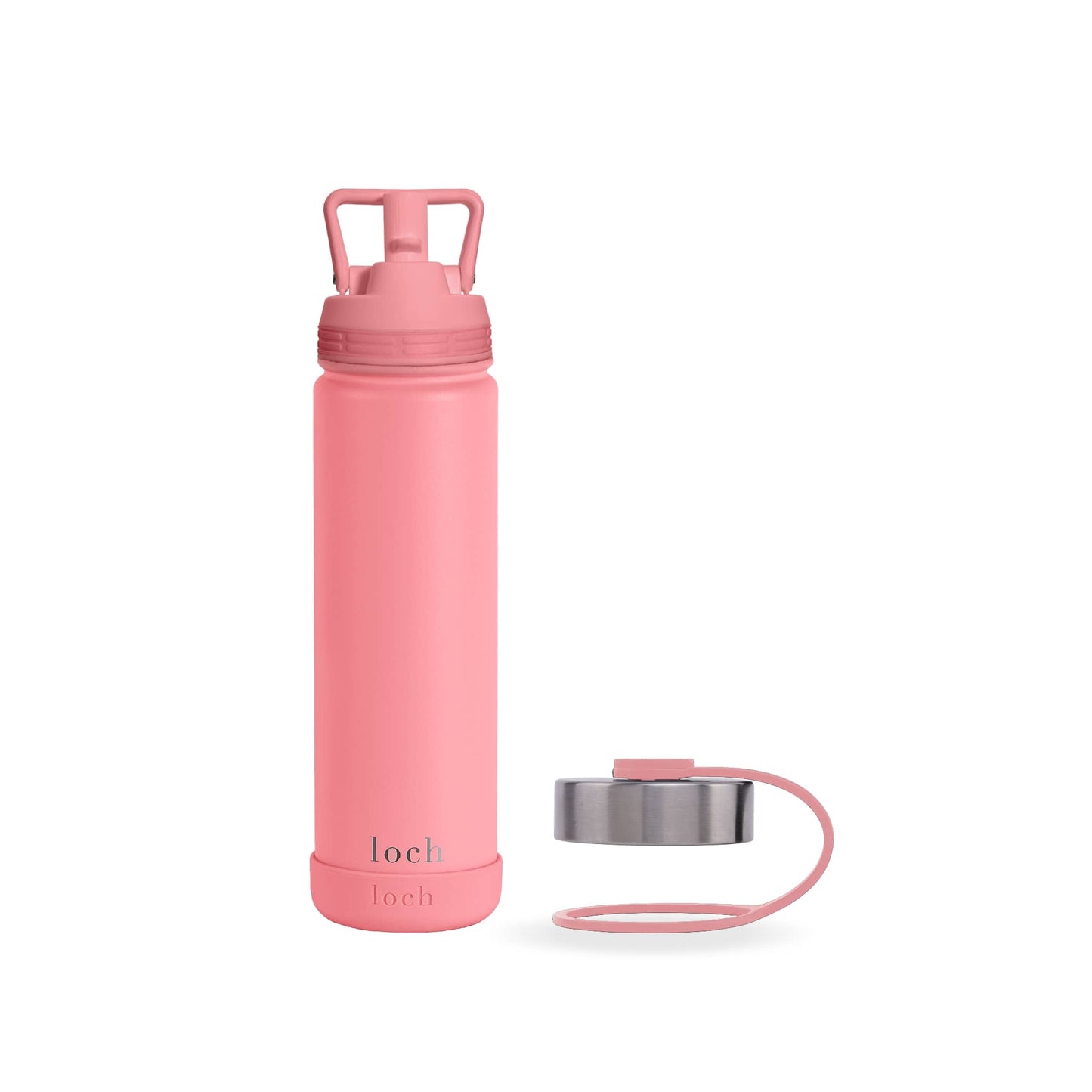 Monochrome Bottle - Blush Pink 650ml (22 Oz)