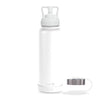 Monochrome Bottle - Pearl White 1,200ml (40 Oz)