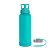 Monochrome Bottle - Pure Blue 1,200ml (40 Oz)