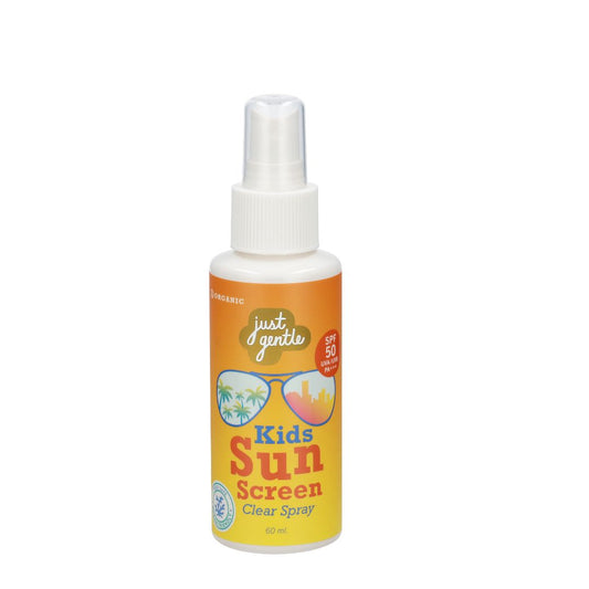 Just Gentle Kids Sunscreen Clear Spray SPF 50 PA+++ Reef Safe