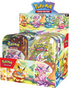 Pokémon Scarlet & Violet SV8.5 Prismatic Evolutions: Mini Tins Q1 Spring 2025 –Assorted