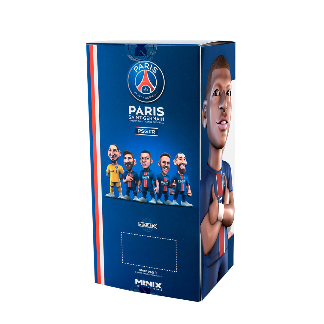 Minix Figurine 12cm PSG Mbappe Back