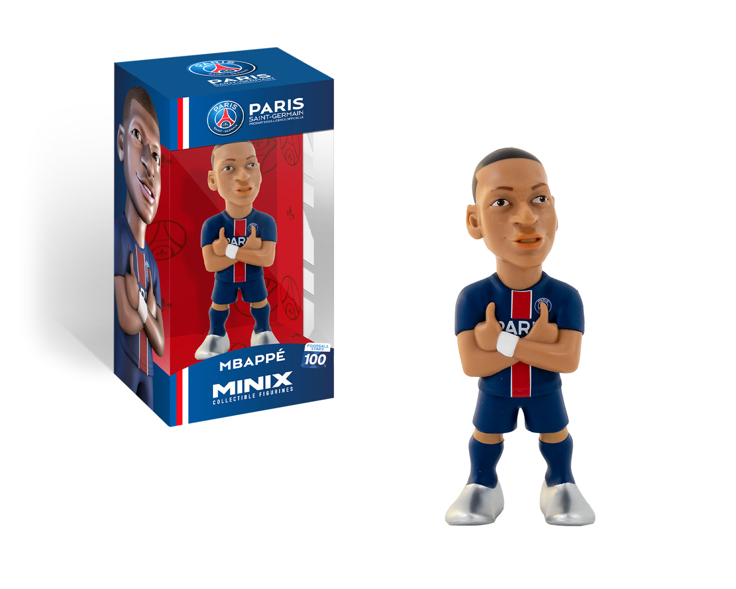 Minix Figurine 12cm PSG Mbappe Outside Of The Box