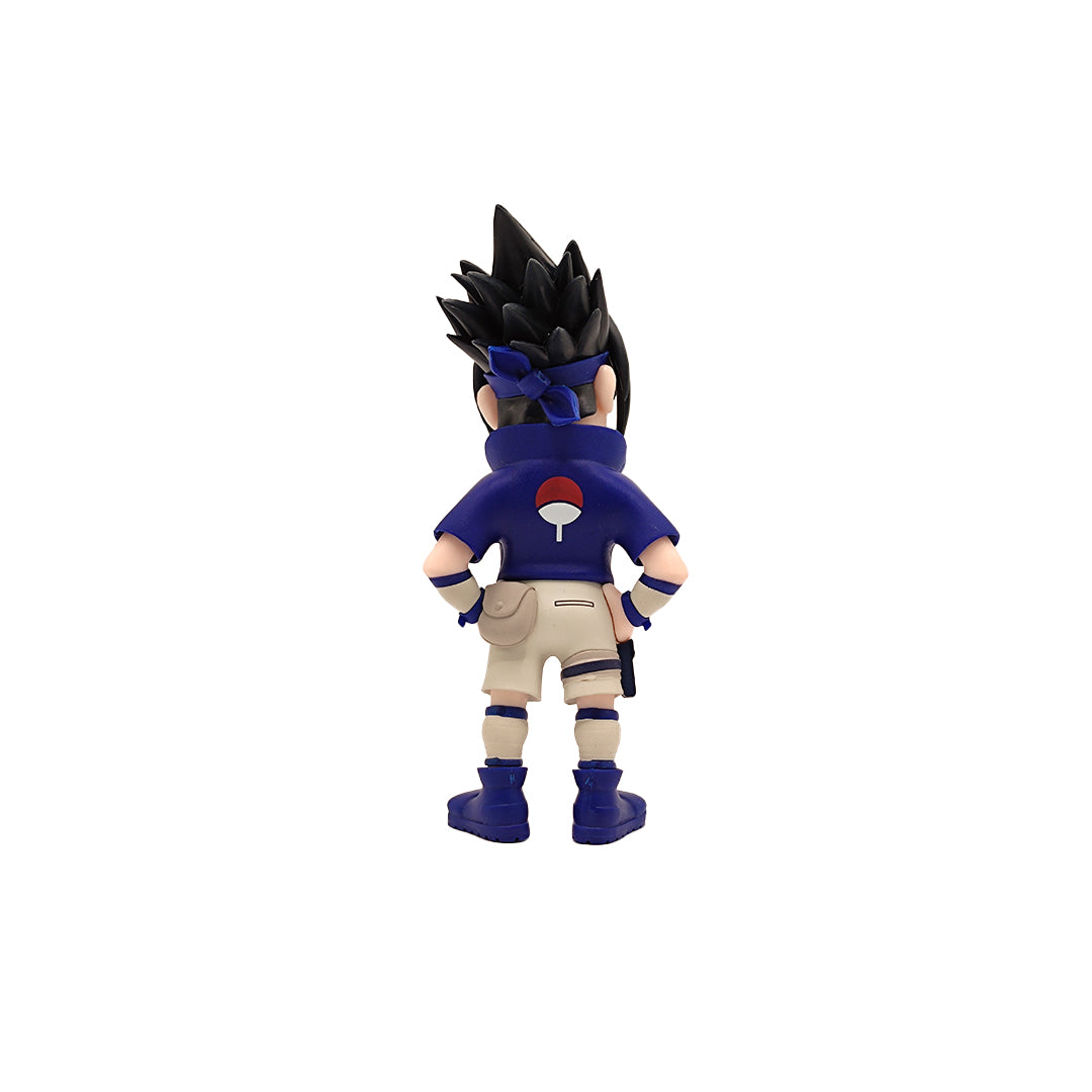 Minix Figure Naruto Sasuke 12cm Back