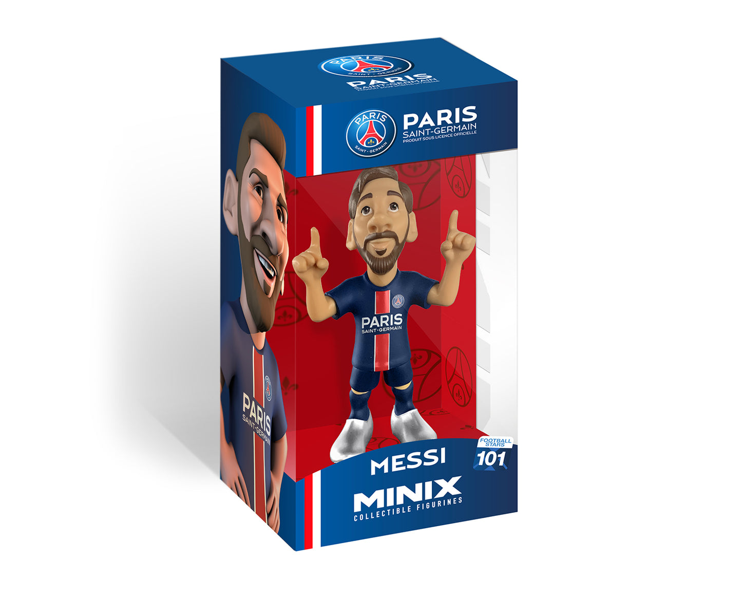 Minix Figurine 12cm Argentina Messi Inside Of The Box 