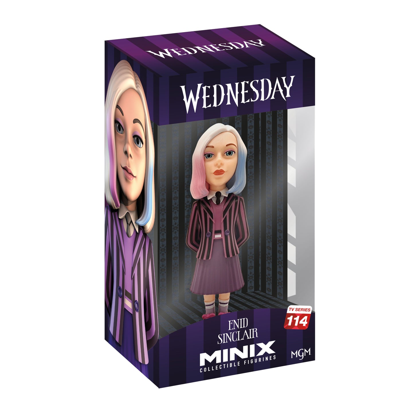 Minix Figure 12 Wednesday Enid Front Box