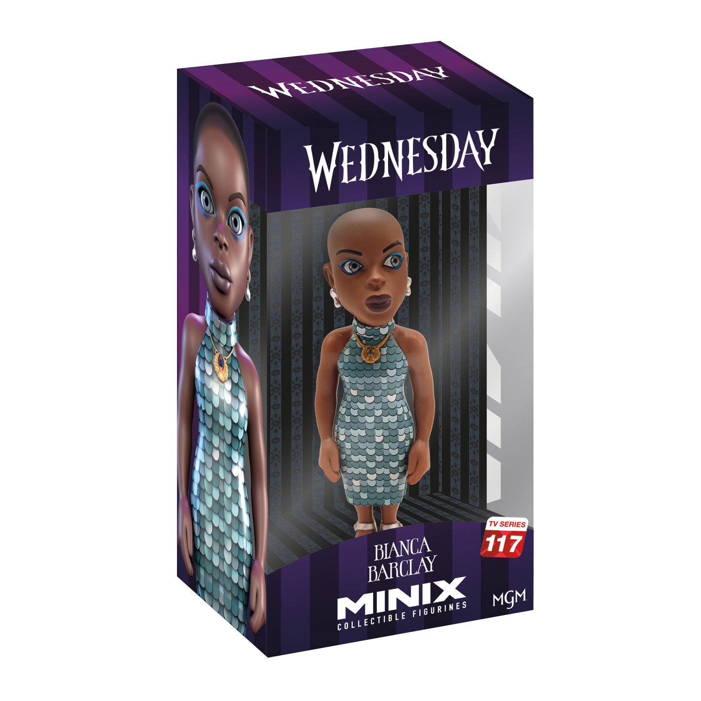 Minix Figure 12 Wednesday Bianca Sinclair Front Box