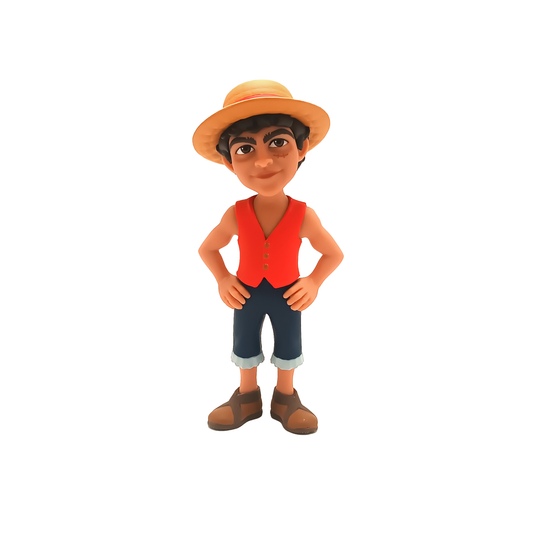 Minix Figurine 12cm One Piece Monkey D. Luffy Front