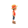 Minix Figurine 12cm One Piece Monkey D. Luffy Right Side