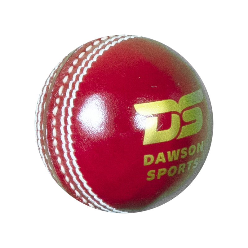 Dawson Sports Club Leather Cricket Ball - Junior