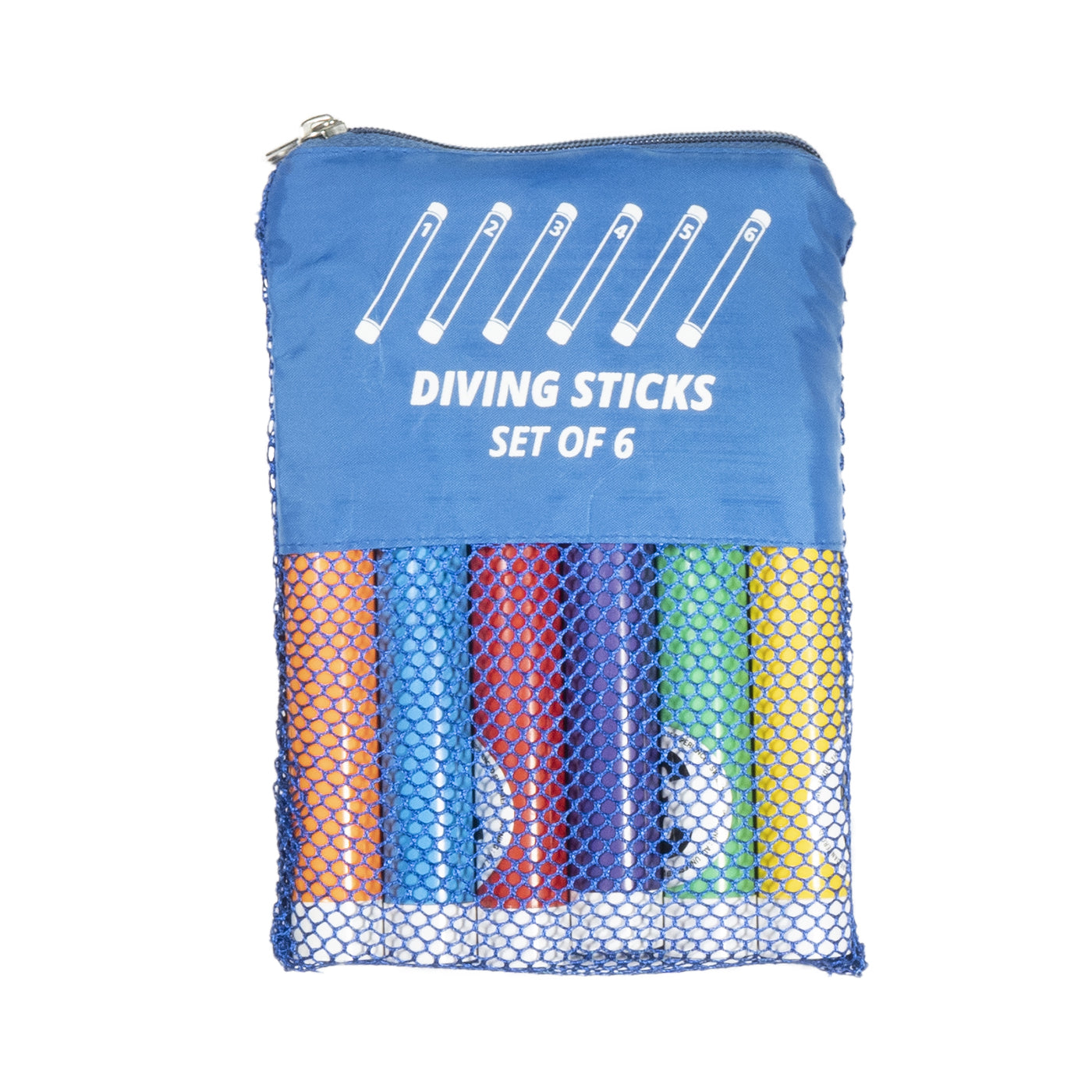 Dawson Sports Sinker PVC Dive Sticks (Set of 6)