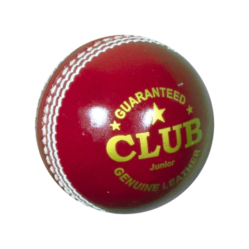 Dawson Sports Club Leather Cricket Ball - Senior