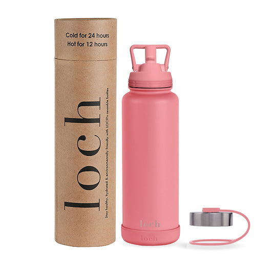 Monochrome Bottle - Blush Pink 1,200ml (40 Oz)