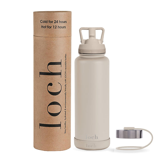 Monochrome Bottle - Clay Beige 1,200ml (40 Oz)