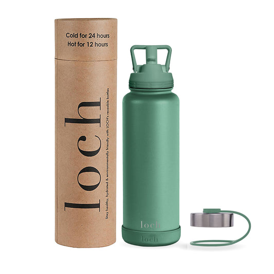 Monochrome Bottle - Ocean Green 1,200ml (40 Oz)