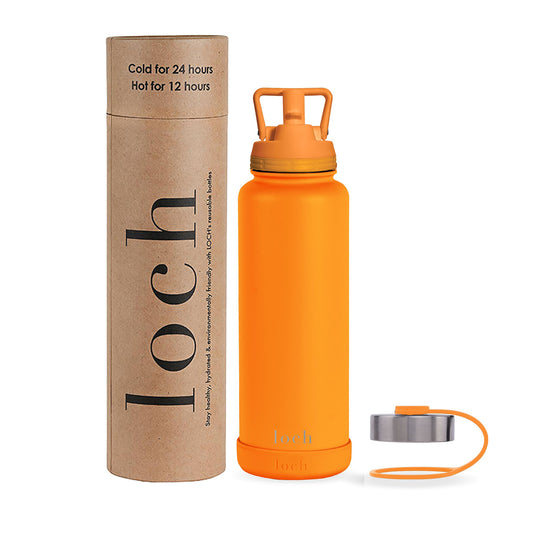 Monochrome Bottle - Sunset Orange 1,200ml (40 Oz)