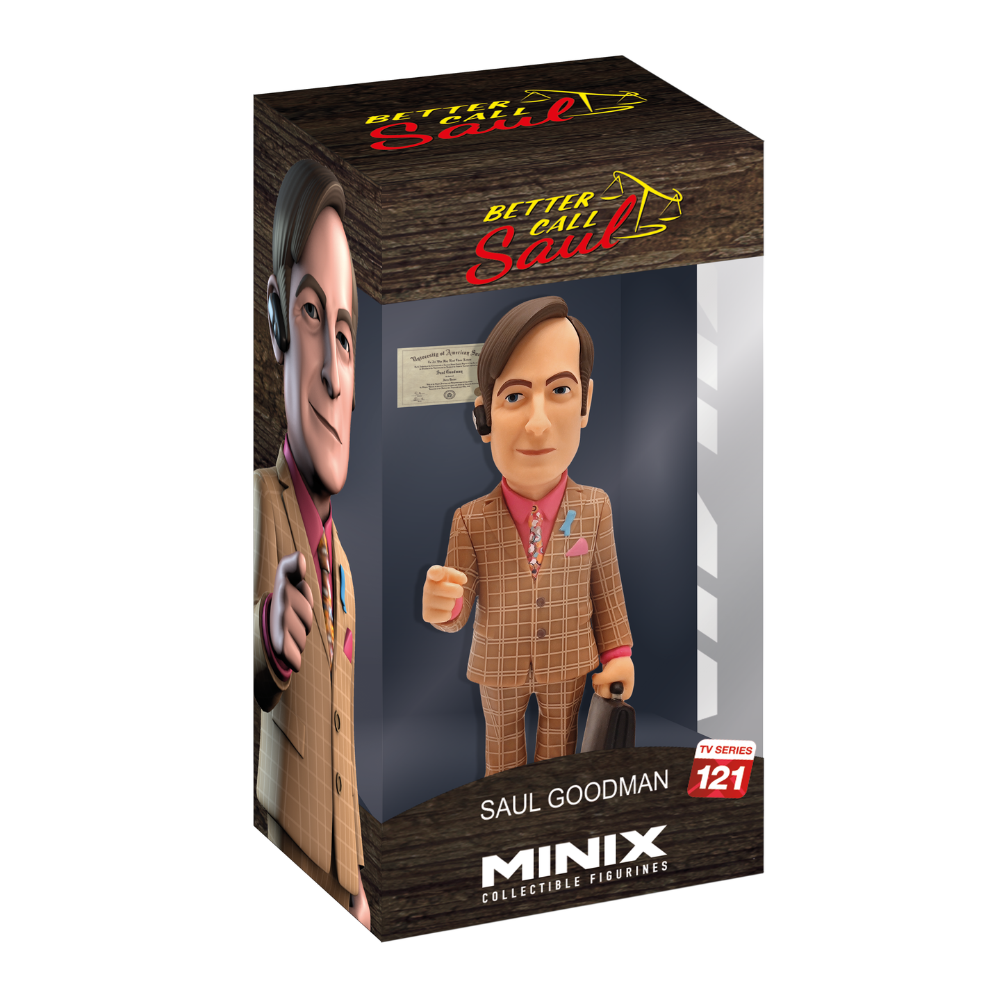 Minix Figure Better Call Saul Saul Goodman Box