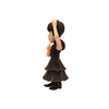 Minix Figurine 12cm Wednesday Wednesday in Ball Dress Left Side