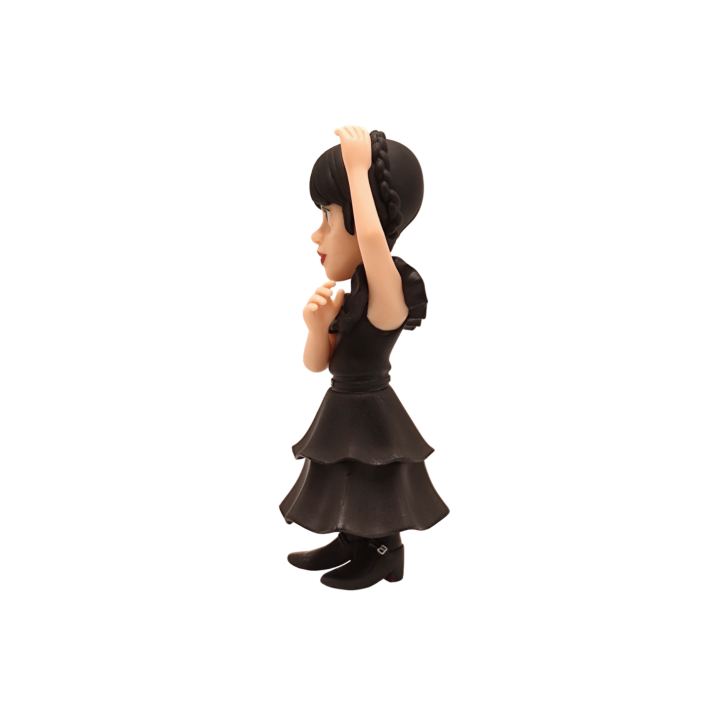 Minix Figurine 12cm Wednesday Wednesday in Ball Dress Left Side