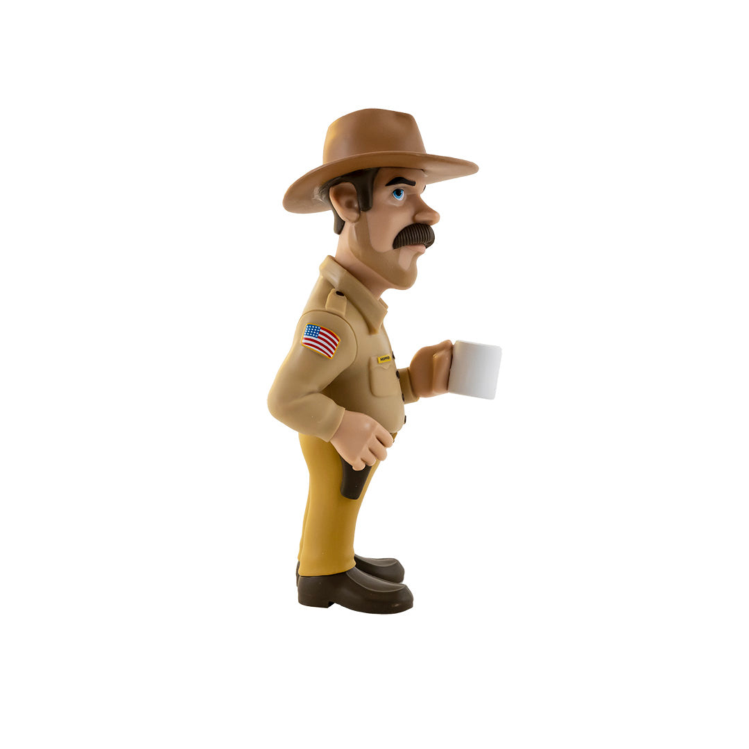 Minix Figure 12 Stranger Things Hopper Right Side