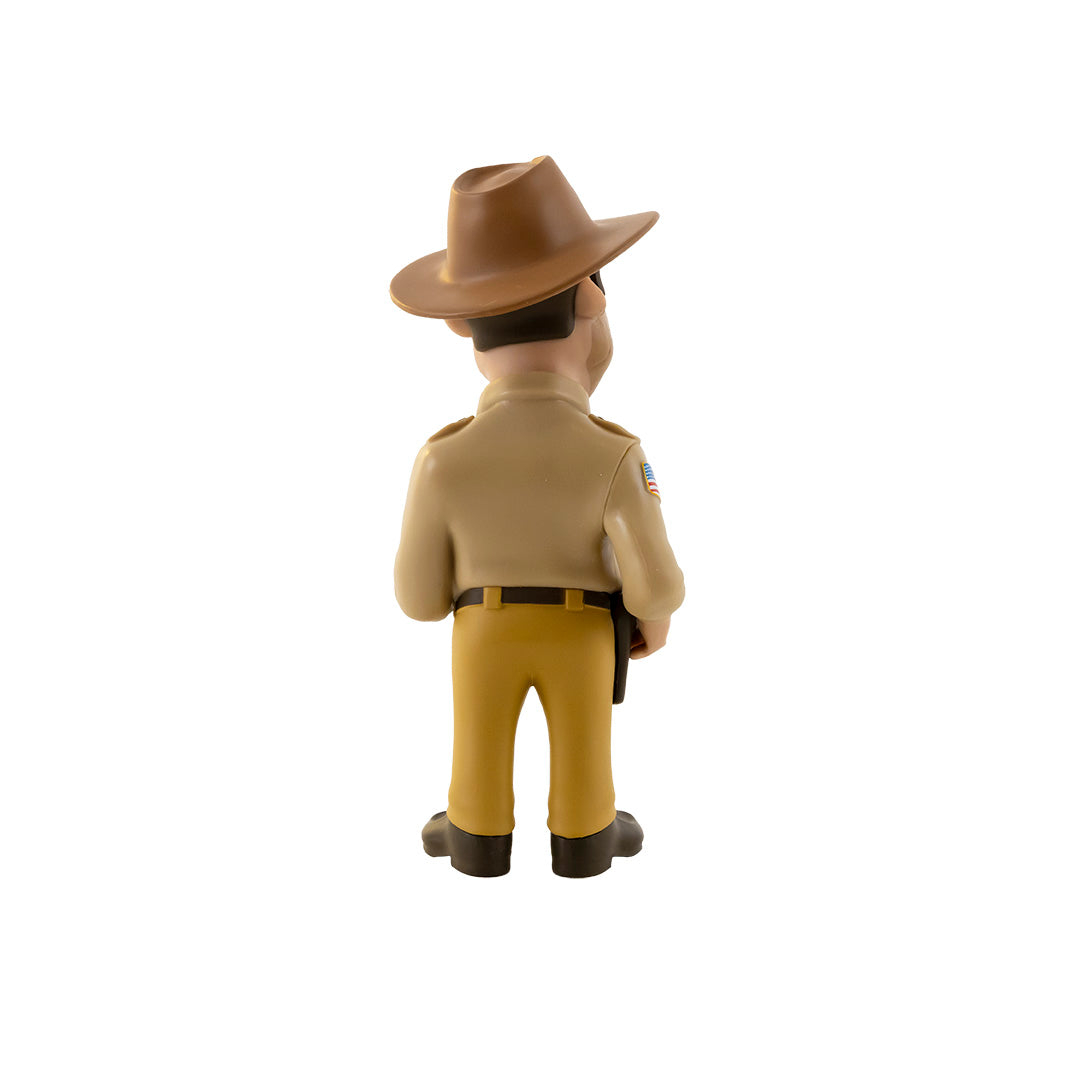 Minix Figure 12 Stranger Things Hopper Back