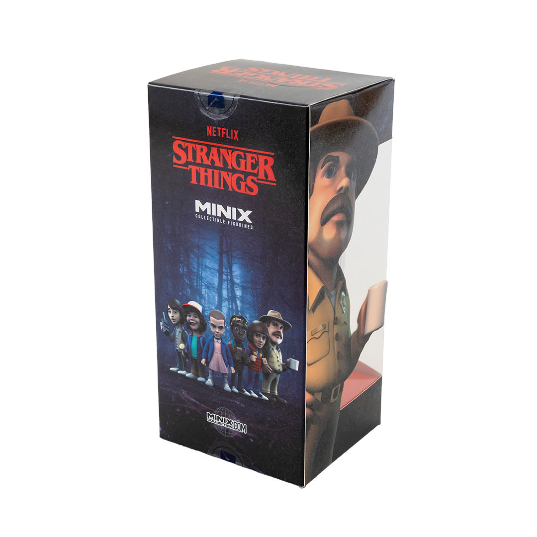 Minix Figure 12 Stranger Things Hopper Back Of The Box