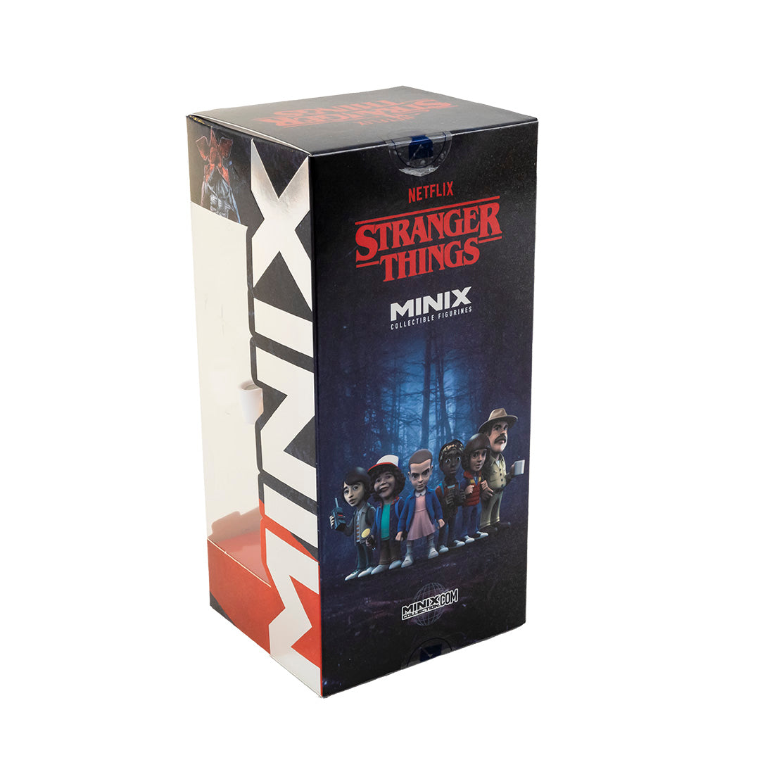 Minix Figure 12 Stranger Things Hopper Left Side Back Of The Box