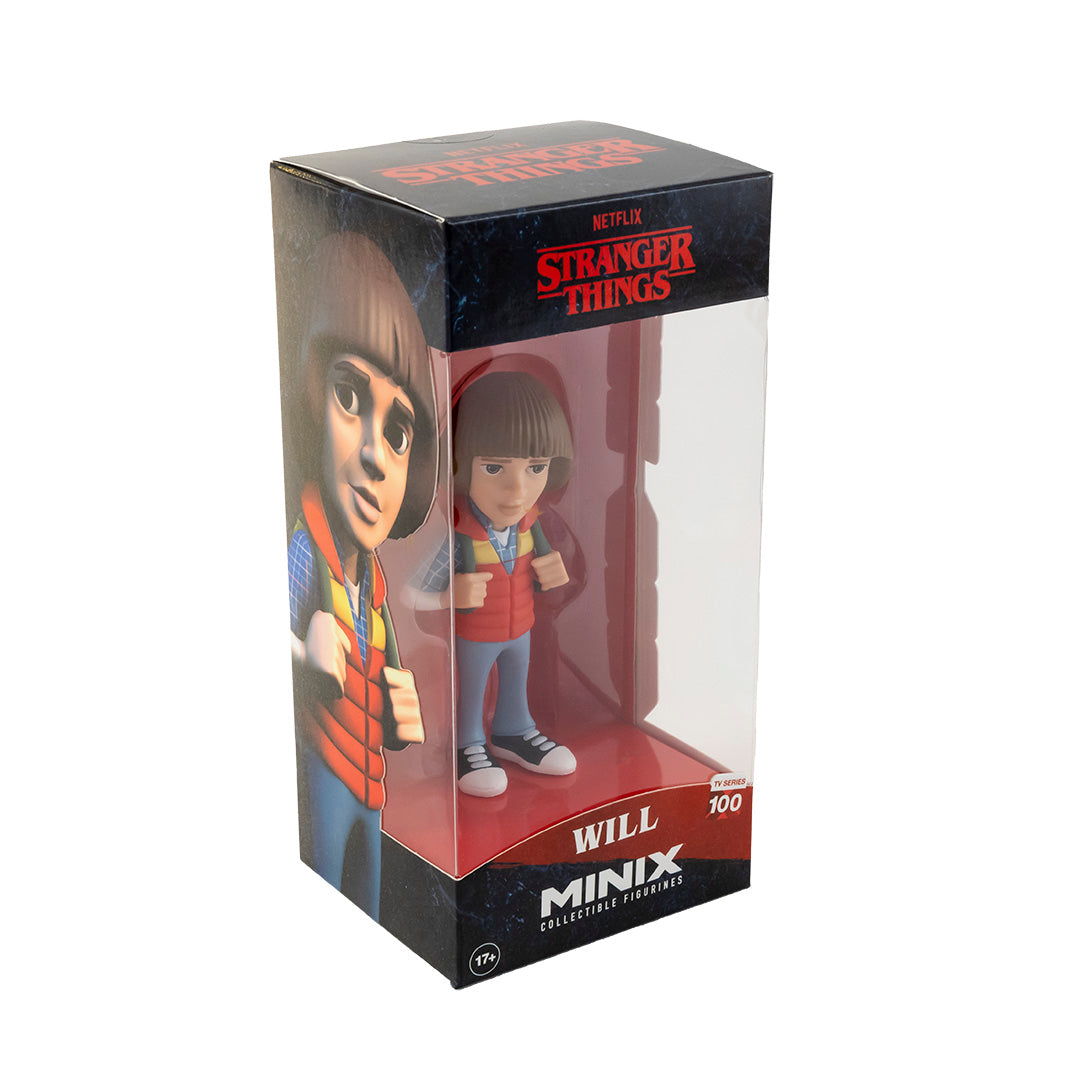 Minix Figure 12 Stranger Things Will Right Front Box