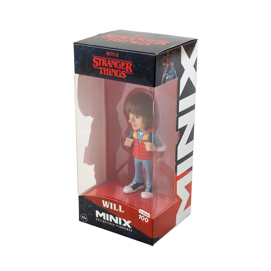 Minix Figure 12 Stranger Things Will Front Side