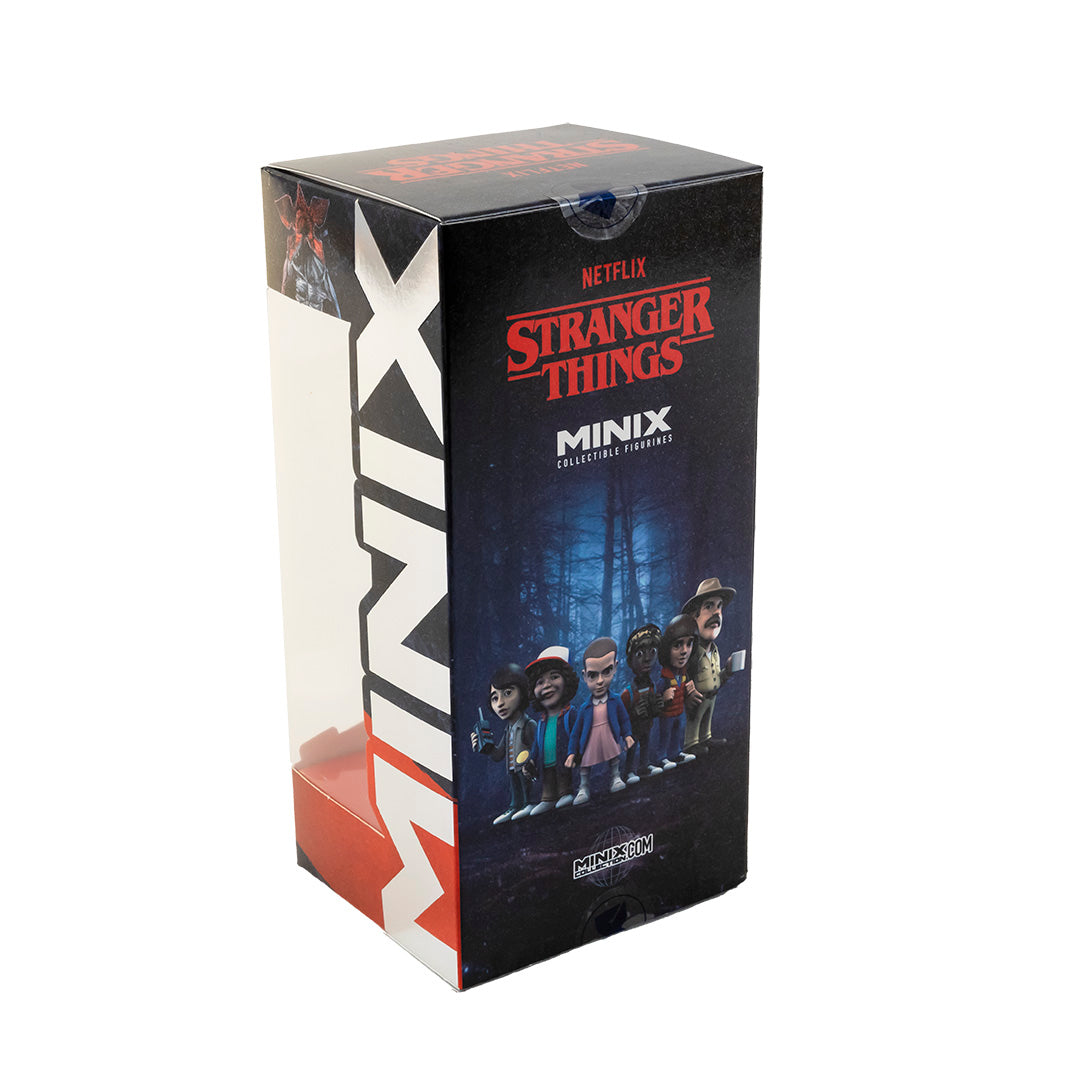 Minix Figure 12 Stranger Things Dustin Left Back Of The Box