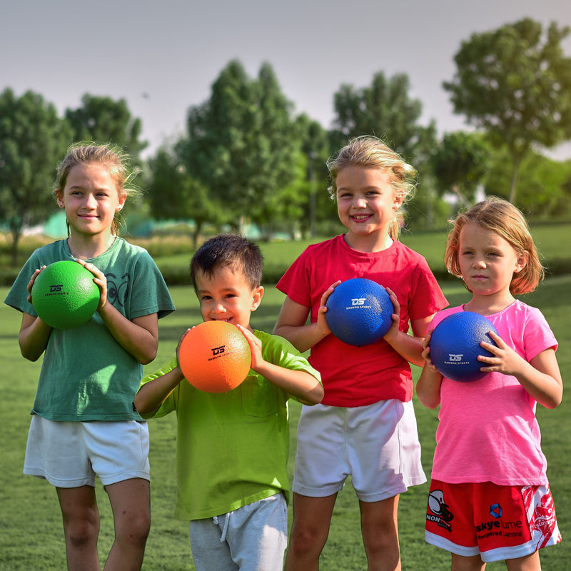 Dawson Sports Foam Dodgeball - 8" - Orange