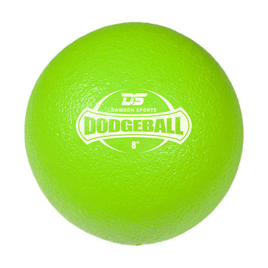 Dawson Sports Foam Dodgeball - 8" - Green