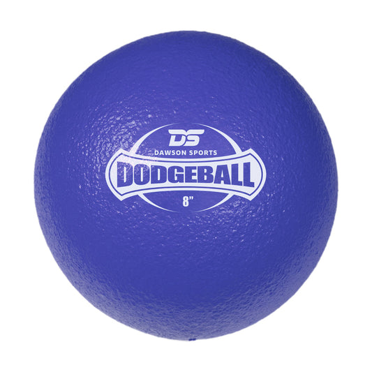 Dawson Sports Foam Dodgeball - 8" - Purple