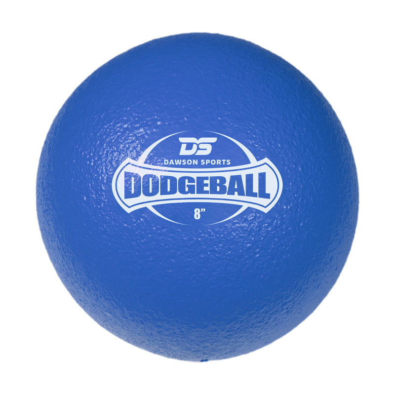 Dawson Sports Foam Dodgeball - 8" - Blue