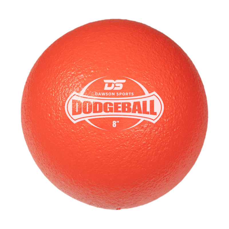 Dawson Sports Foam Dodgeball - 8" - Red